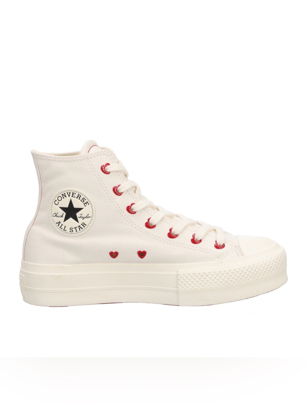 Converse Chuck Taylor All Star High Top Lift Women's Platform Sneaker - Picture 8 of 11